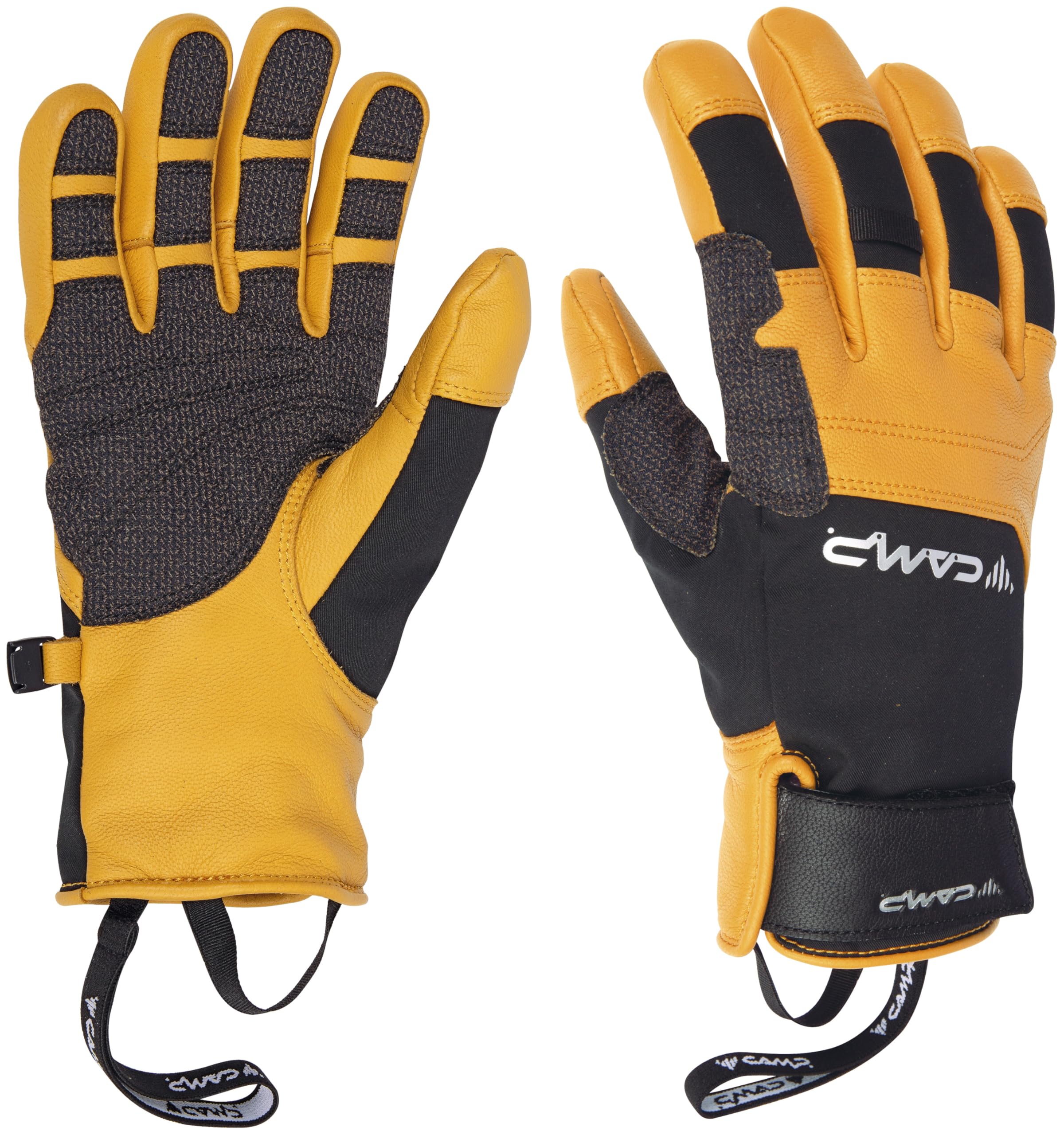 C.A.M.P. - Guanto invernale - GEKO GRIP - L - Nero/Giallo