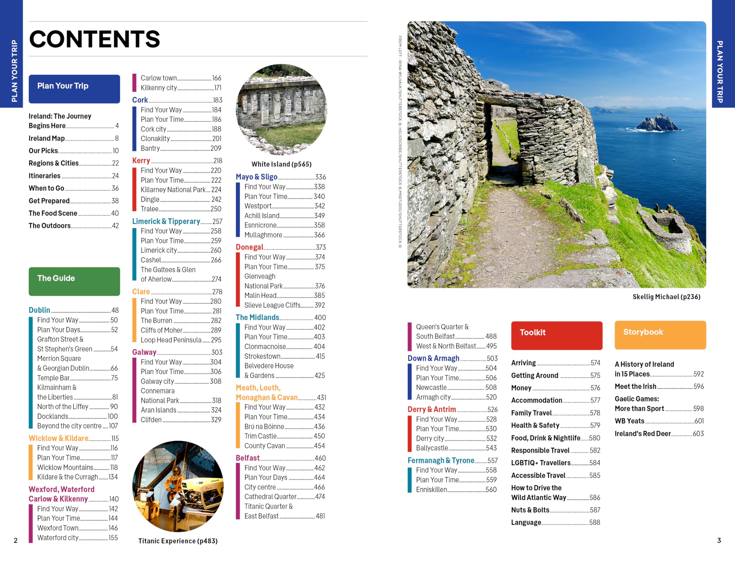 Ireland 16ed -anglais-: Detailed Itineraries Travel Like a Local Insider Tips Covers Dublin, Cork, Galway, Belfast, and More