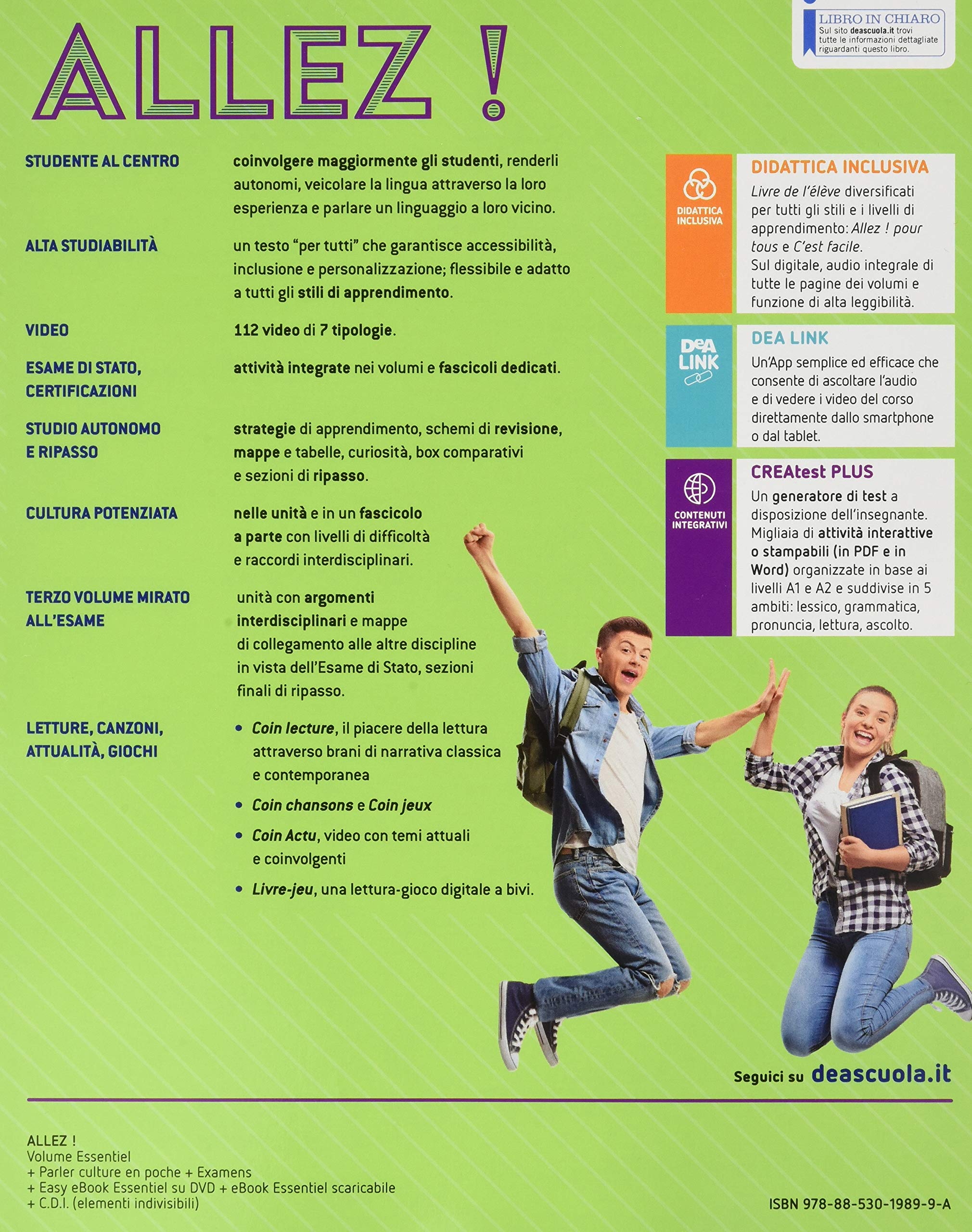Allez! Essentiel. Livre de l'élève et cahier. Con Examens e Parler culture en poche. Per la Scuola media. Con e-book. Con espansione online. Con DVD-ROM