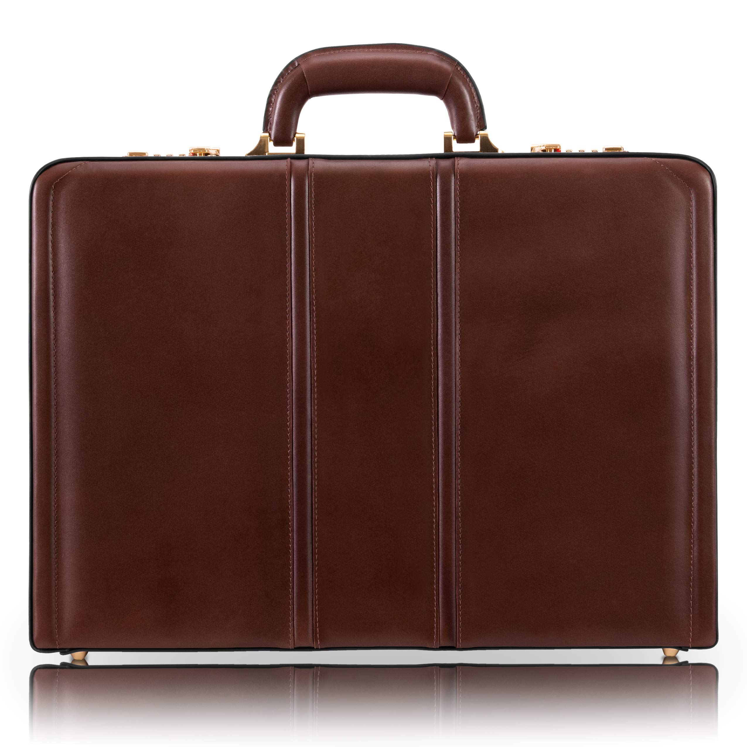 McKLEIN Leather 3.5" Attaché Briefcase- DALEY