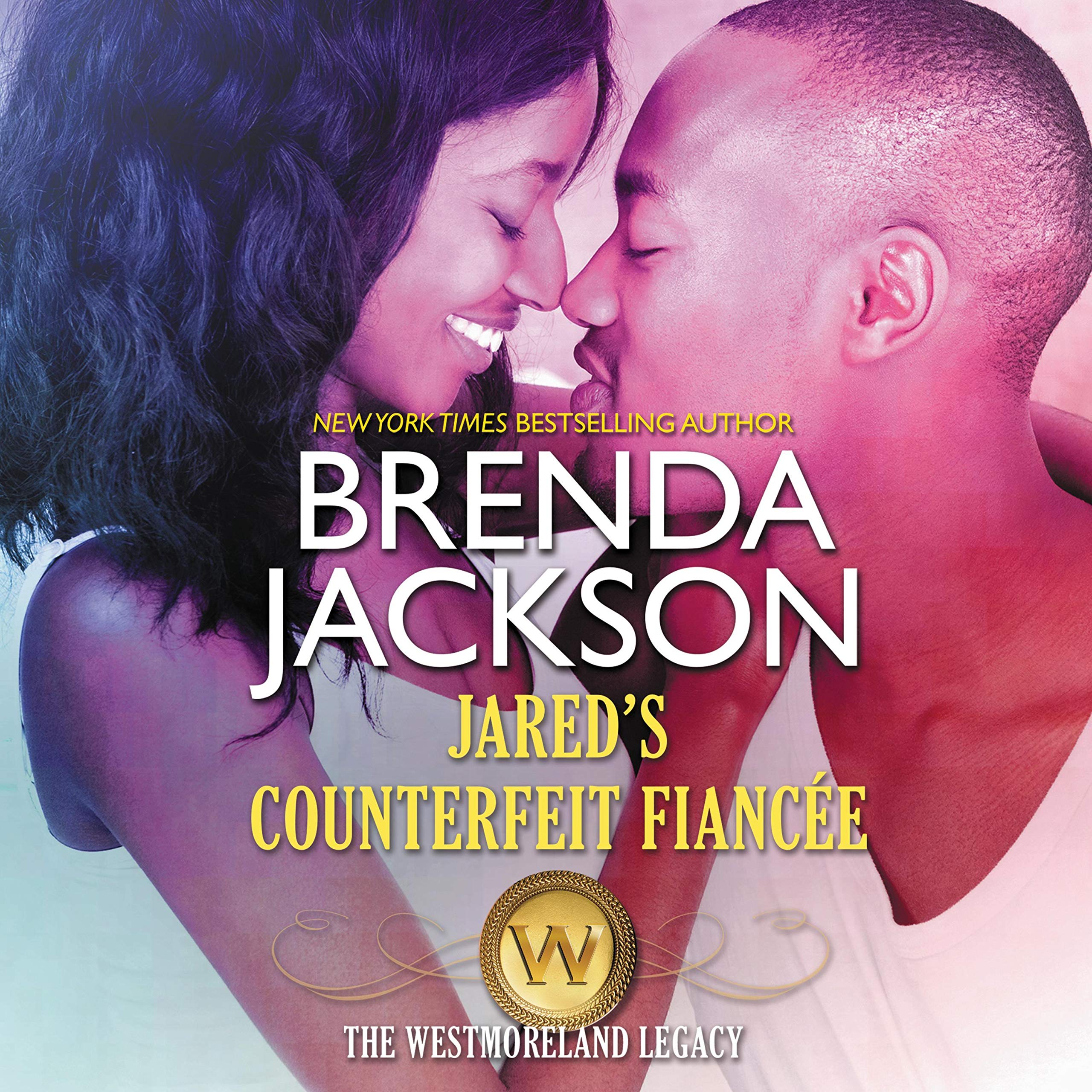 Cover art for Jared's Counterfeit Fiancee