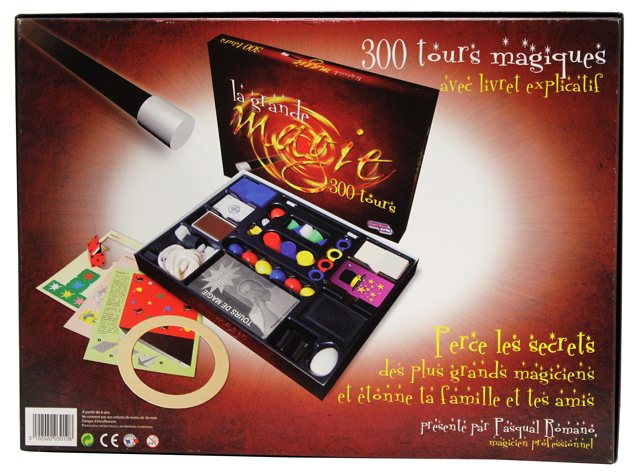 Ferriot Cric – Juego de Tablero – Coffret Magie – 300 Torres