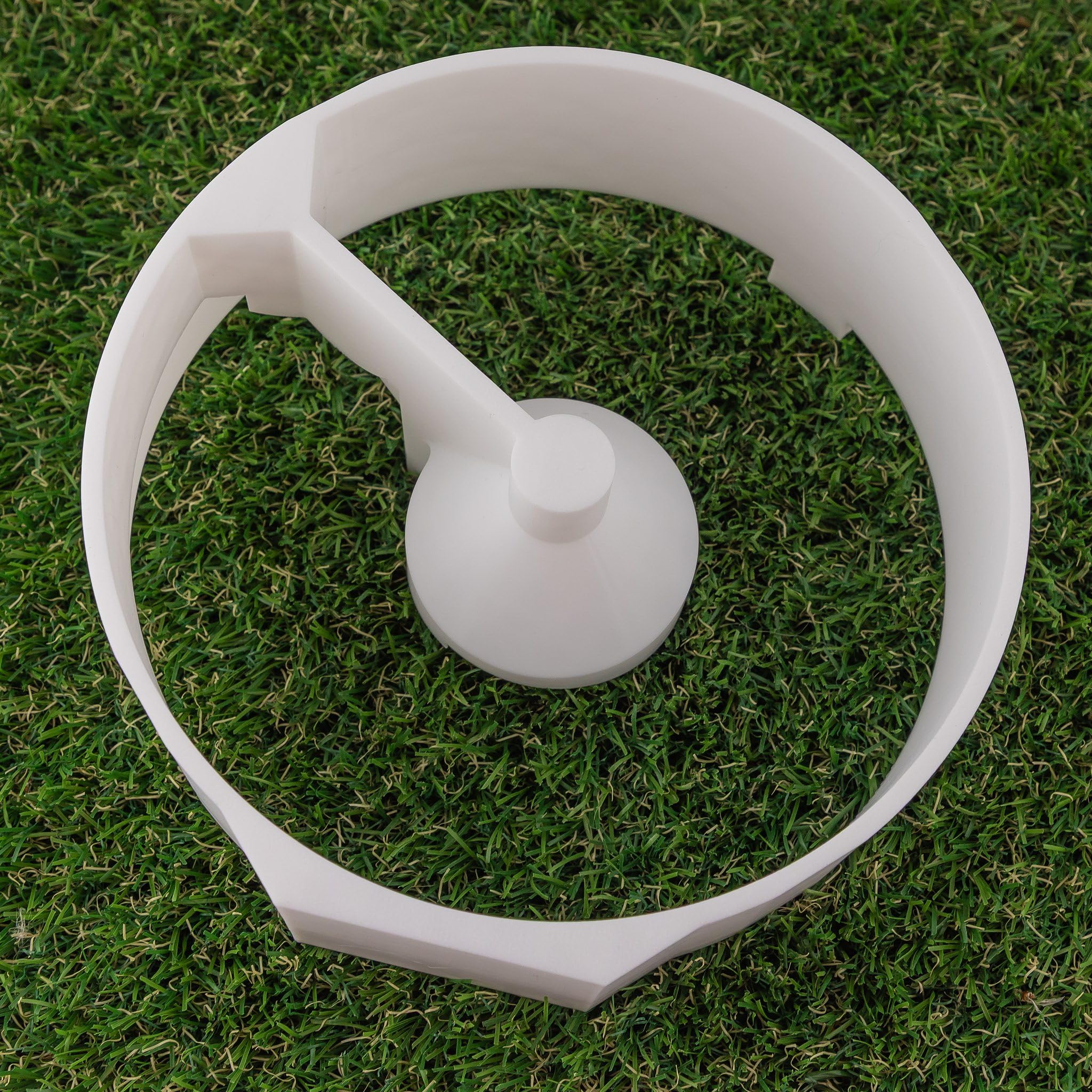 Golfball-Spender – Automatischer Golfball-Aufleger für das Golftraining | Mechanisch, stromlos, robust