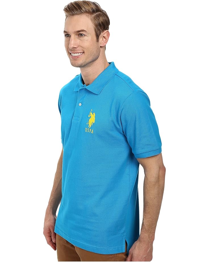 U.S. POLO ASSN. Solid Pique Polo - #2 of 4