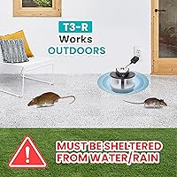 Vista 8 de T3-R Triple High Impact Mice, Rat, Rodent Repeller