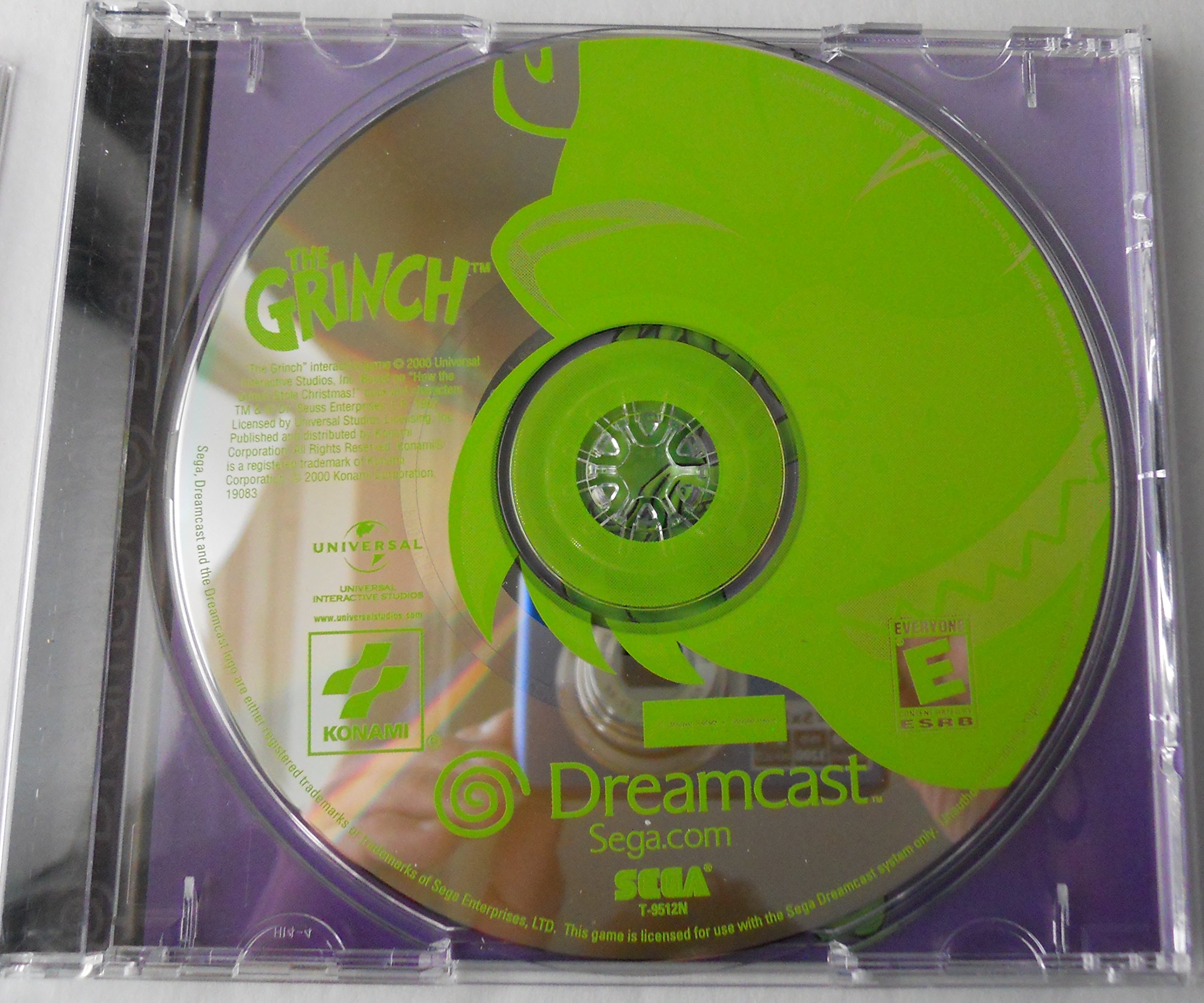 超絶レア！ゲームボーイカラー THE GRINCH 未開封新品 KONAMI Transcendent Rare Game Boy Color THE GRINCH Unopened New KONAMI | eBay