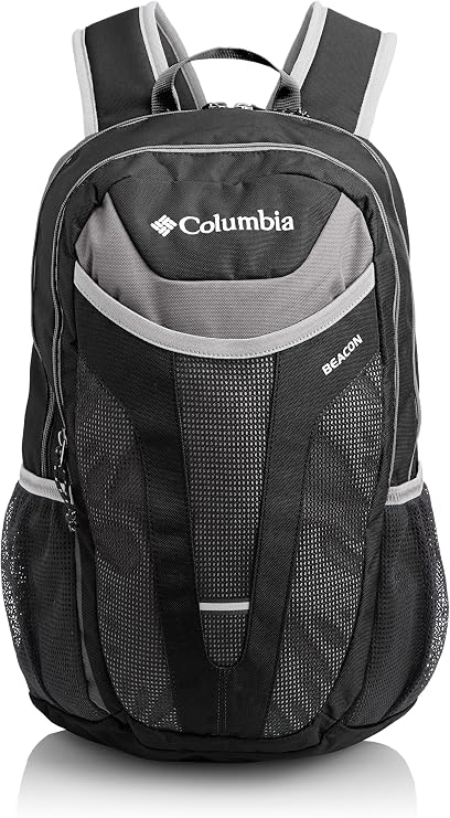 Columbia Rucksack Beacon Daypack - Mochila de Senderismo, Color Negro,  Talla 45,7 x 30,5 x 20,3 cm, 24 litros : Amazon.es: Deportes y aire libre