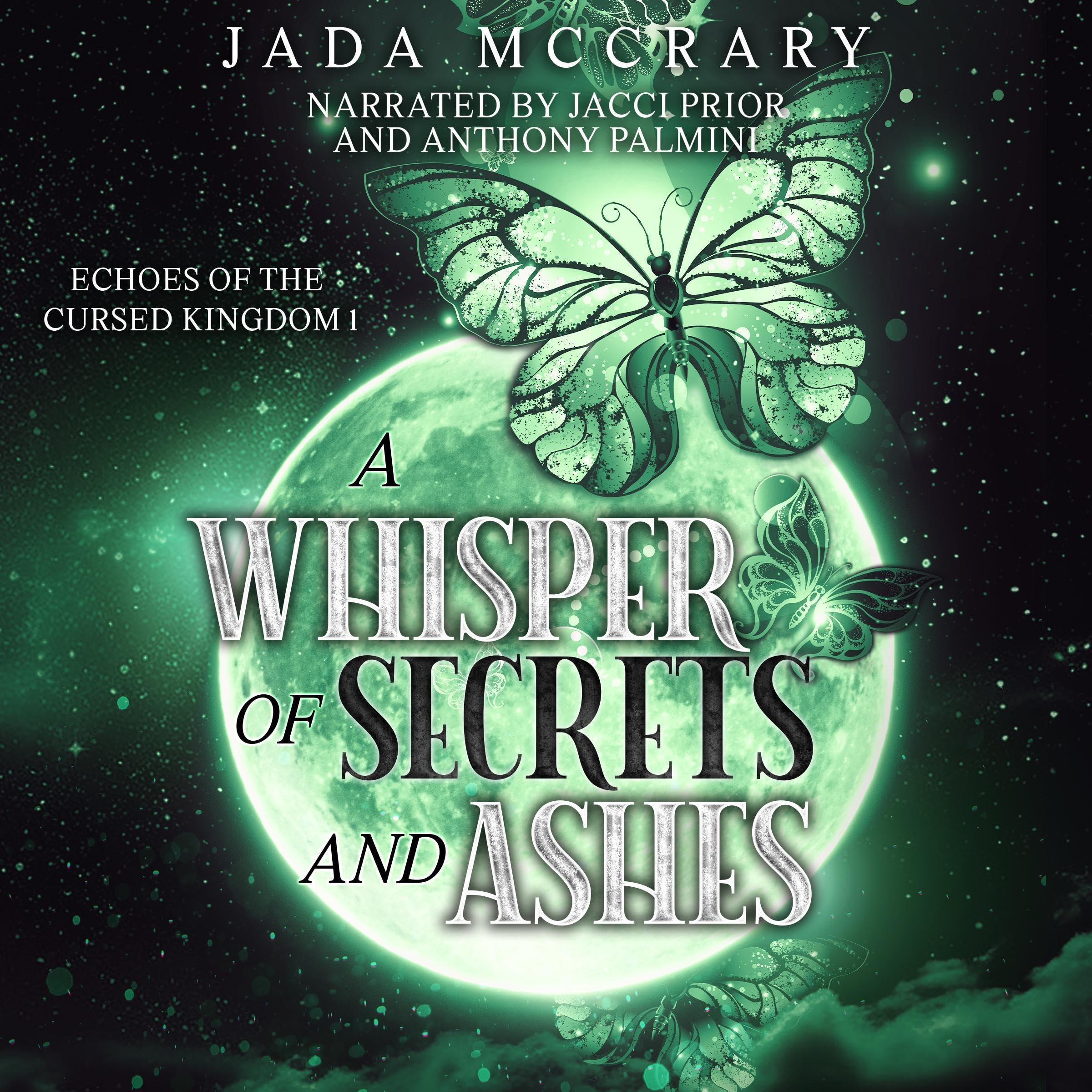 Cover art for A Whisper of Secrets and Ashes