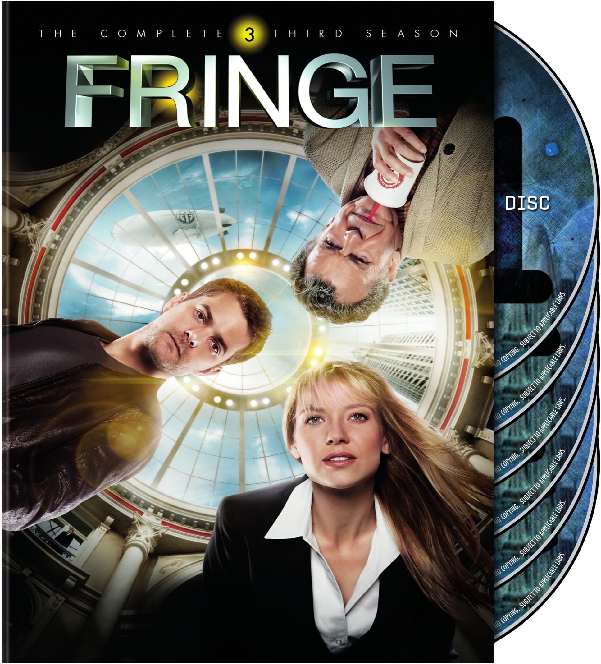 Fringe: The Complete Third Season