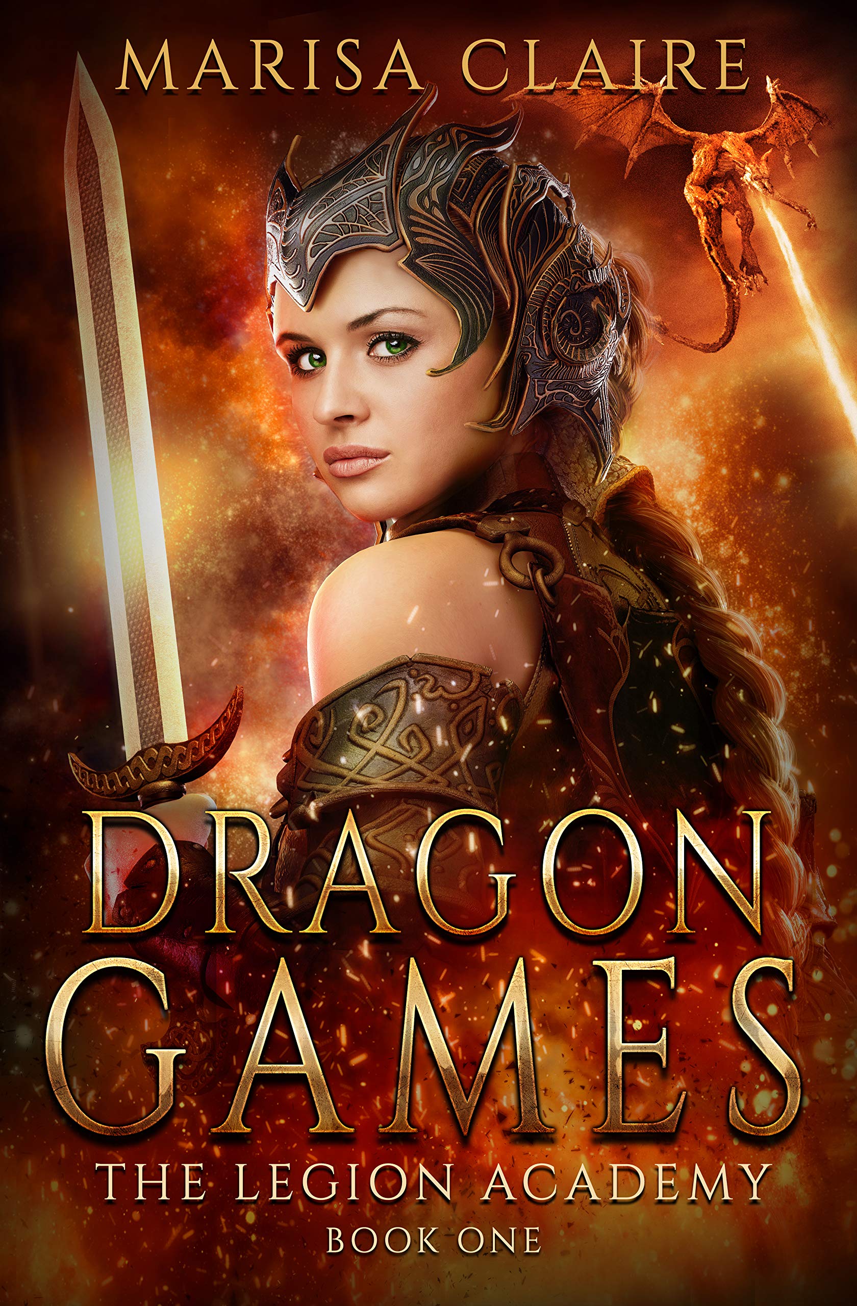 Dragon Games: The Legion Academy