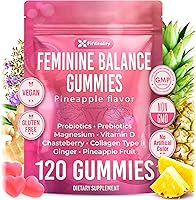 Vista 12 de Gomas Premium 60 Equilibrio Femenino – Probióticos Vaginales y Apoyo a la Salud Digestiva – Probióticos, Colágeno Tipo II, Agracejo, Vitamina D