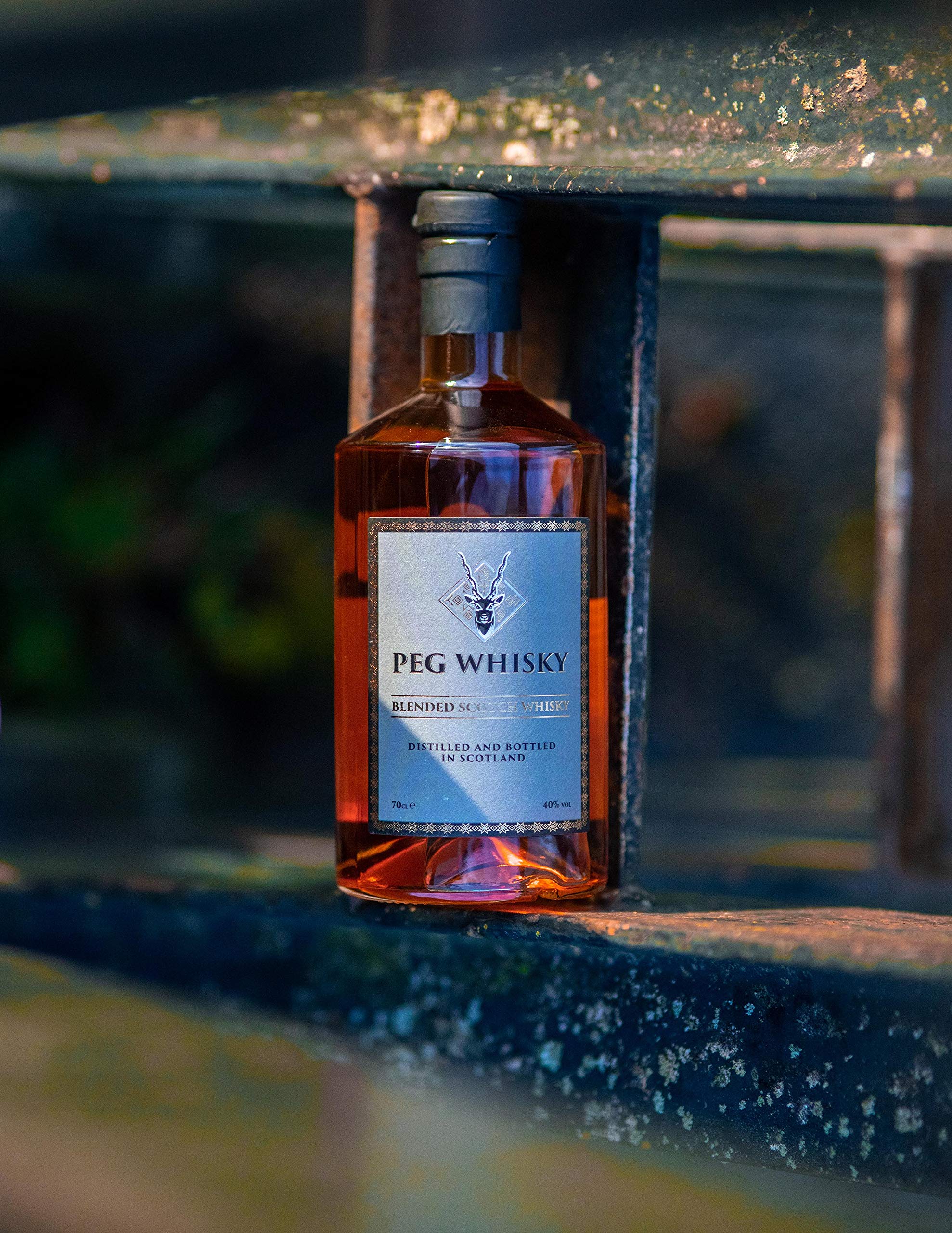 Peg Blended Whisky 70cl (ABV 40 Alcohol) Premium Whisky Blended