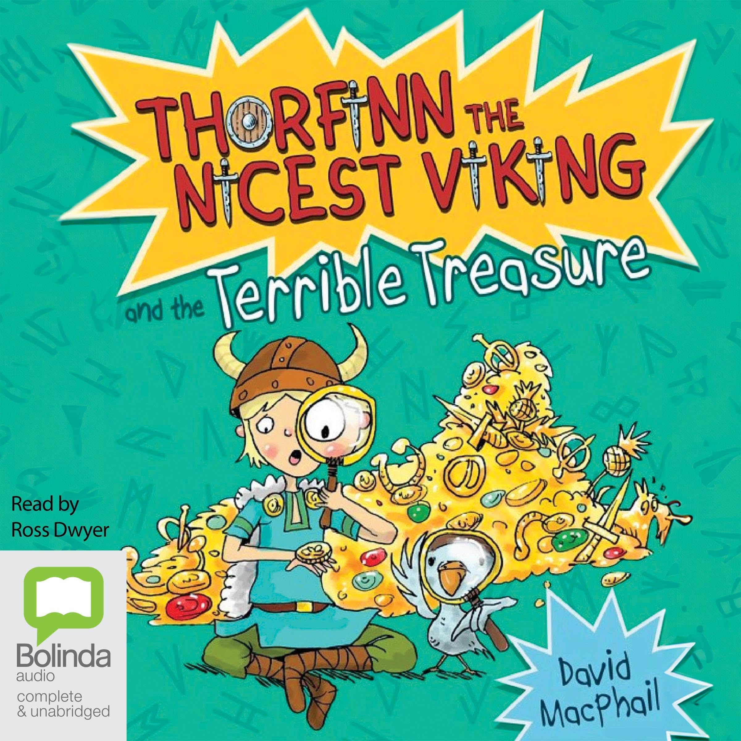 Cover art for Thorfinn and the Terrible Treasure