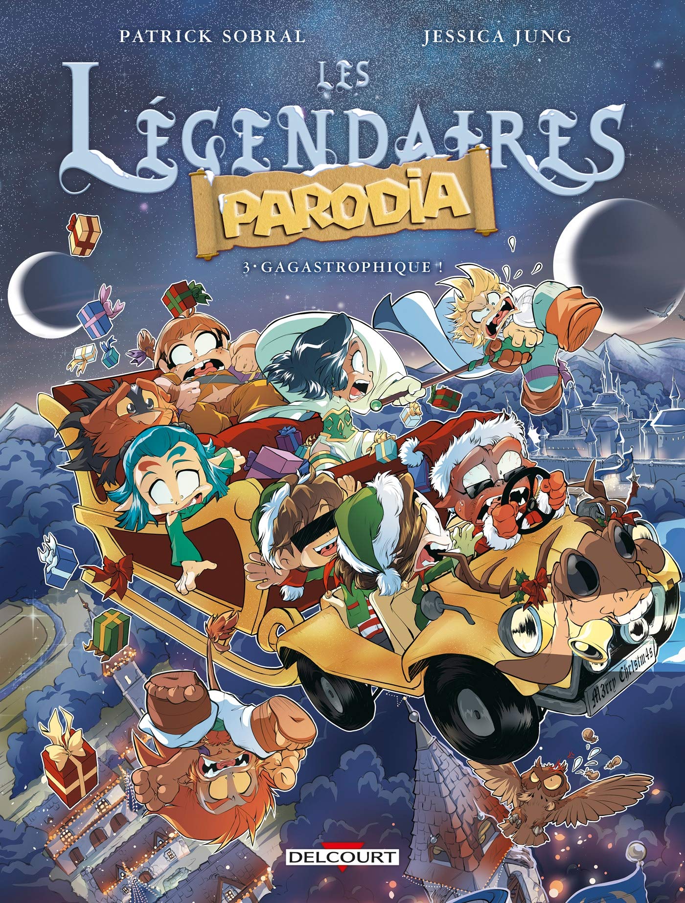 Les légendaires parodia - tome 03 Gagastrophique ! (3)
