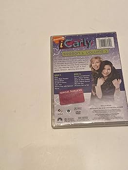 iCarly Season One Volume One: Paramount: 0097368532540