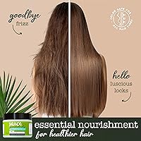 Vista 3 de SAUCE BEAUTY Guacamole Whip Hair Mask - Mascarilla capilar de acondicionamiento profundo para todo tipo de cabello con aguacate, miel y aceite