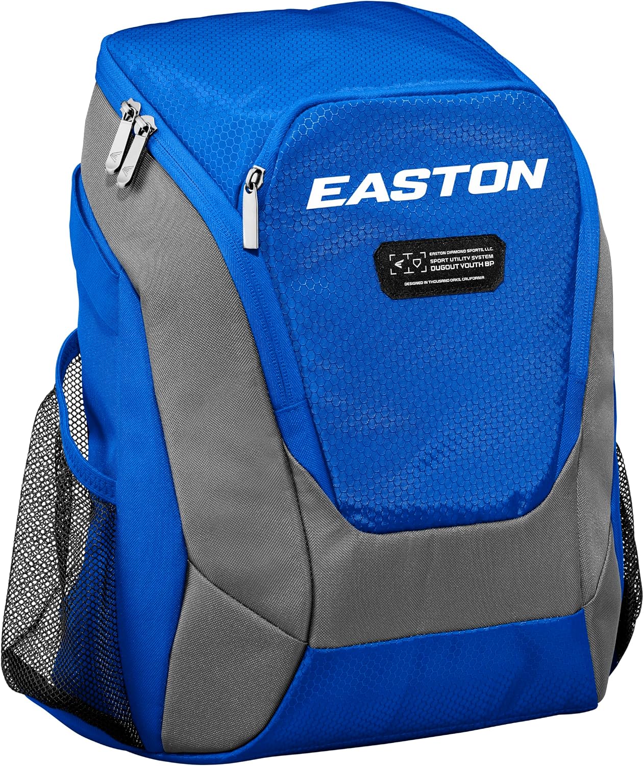 Easton Dugout Youth Backpack Equipment Bag | Baseball & Softball | Multiple Colors