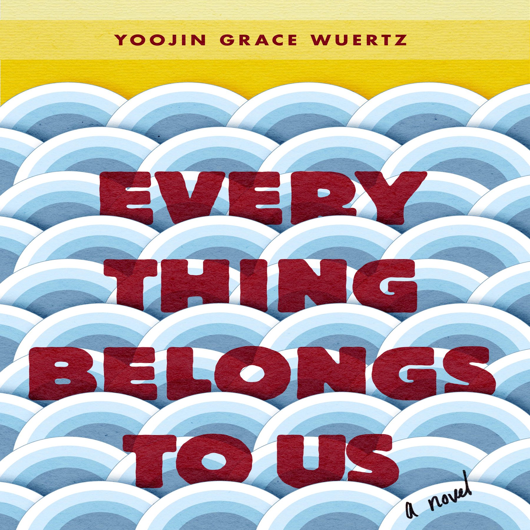 Cover art for Everything Belongs to Us
