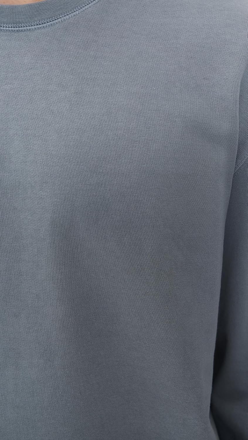 Fair Harbor The Saltaire Crewneck –– Men's Relaxed Long Sleeve Sweatshirt (without Logo) - Image 6