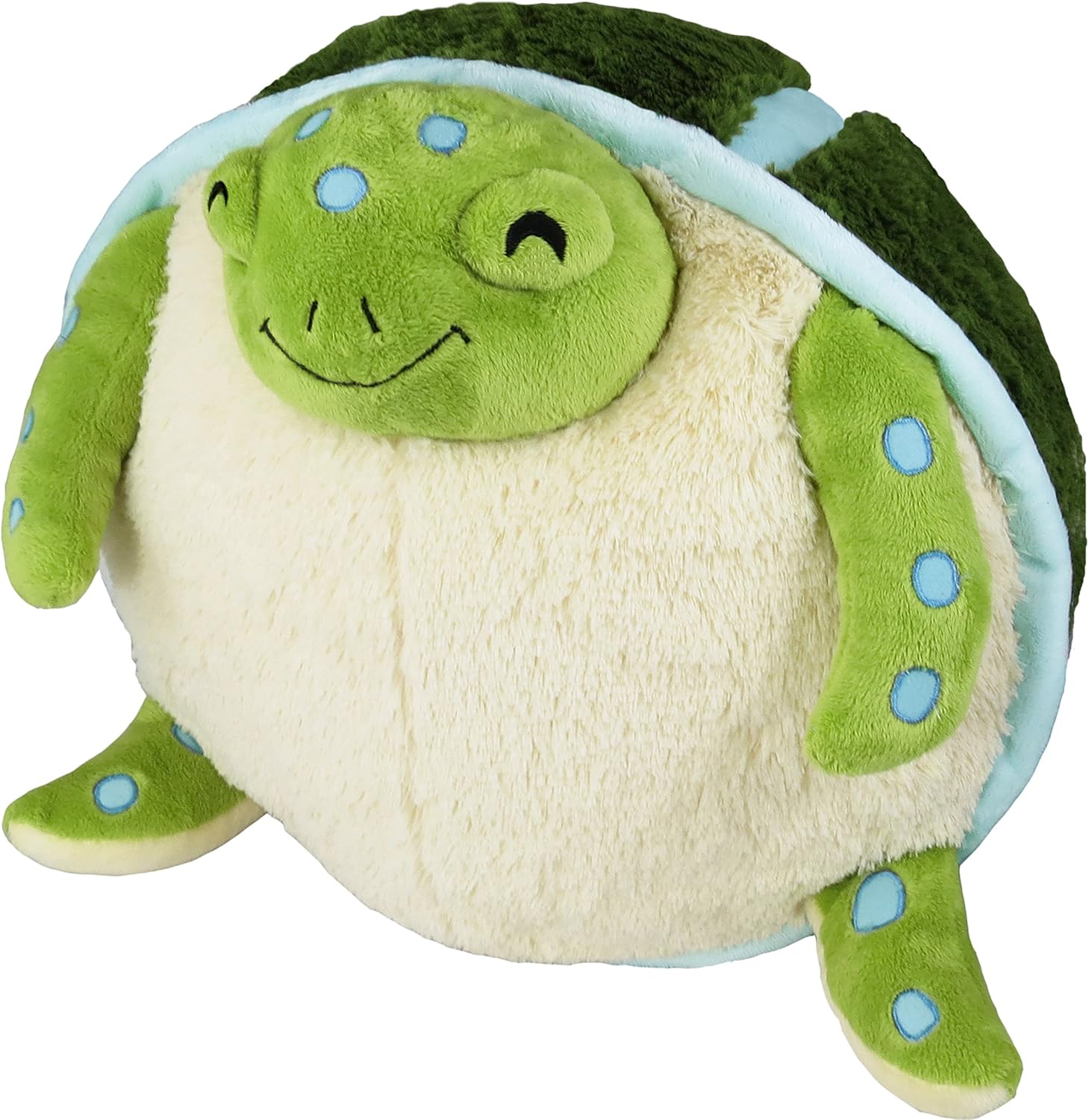 Squishable - Sea Turtle, Green, 15 inches - Garden Collection - 15 in - Soft Toy Collectible Stuffed Animal
