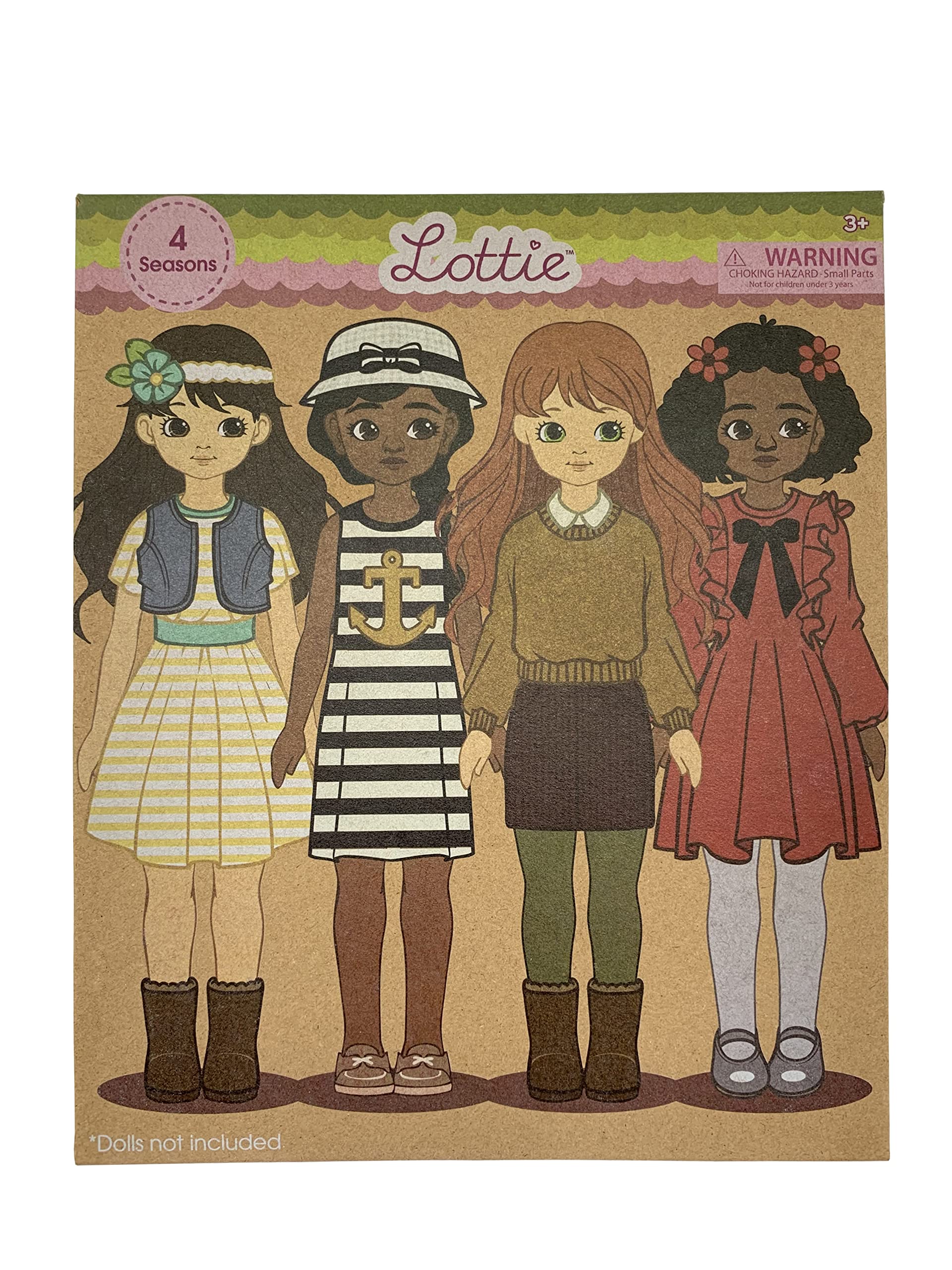 Lottie4 Seasons Multipack Outfits