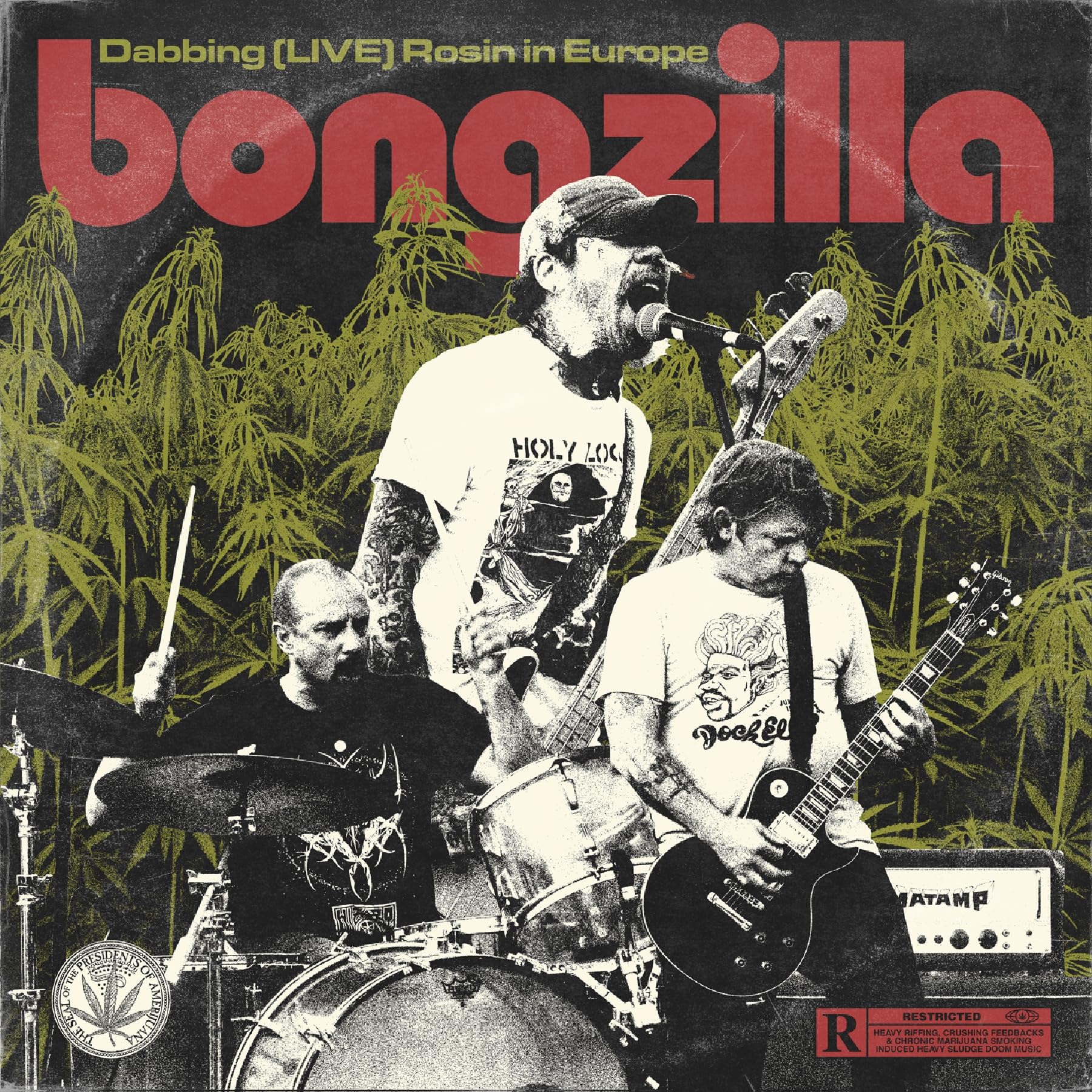 Dabbing (Live) Rosin In Europe [VINYL]