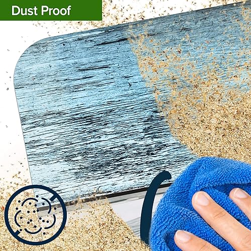 Miniatura 1216 de My Sign Center - Letrero personalizado, 11 colores de fuente, 13 estilos de fuente, 4 opciones de agujero, 22 tamaños, 8 x 32 pulgadas, sin óxido,