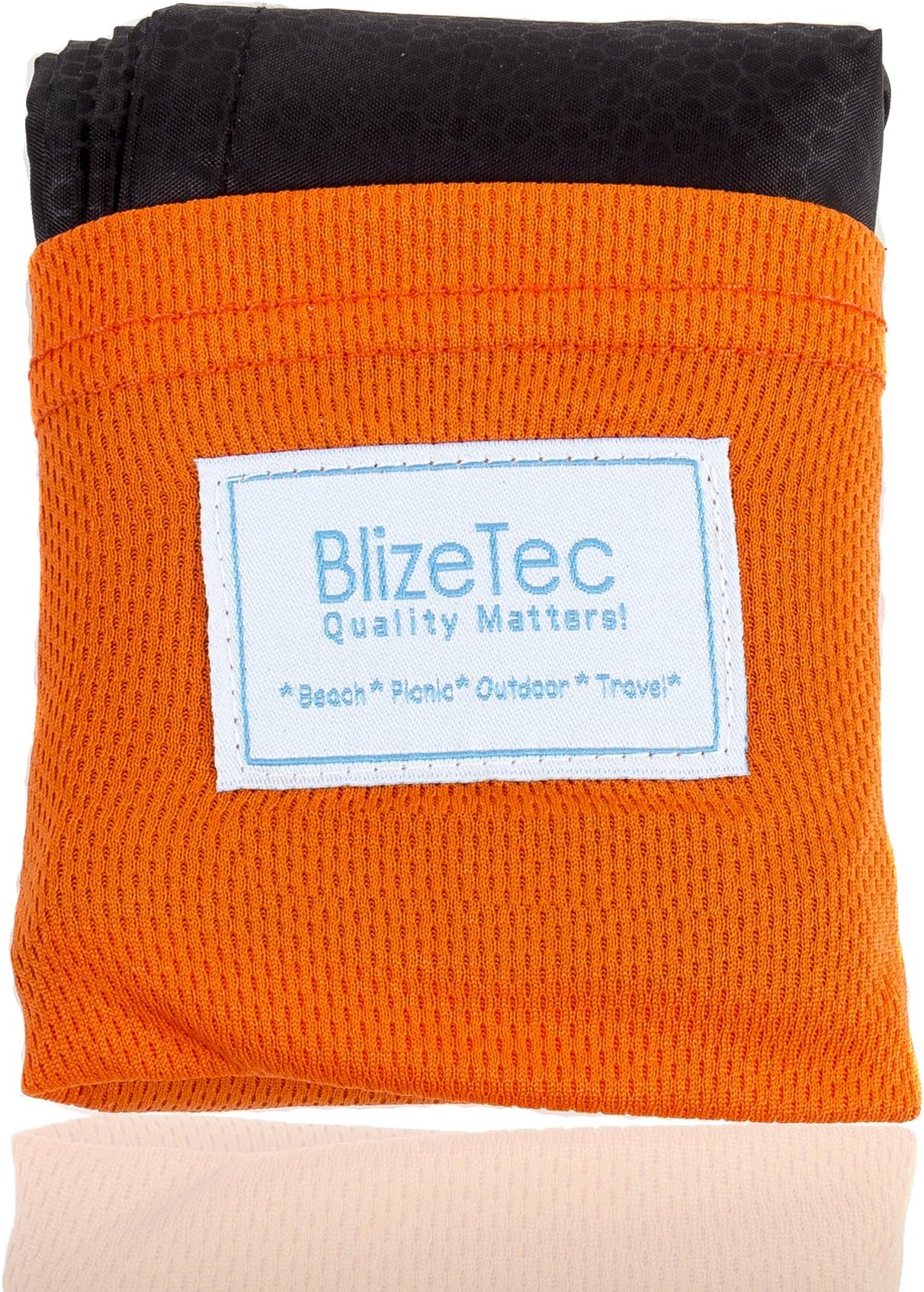 BlizeTec Pocket Blanket: Multipurpose Portable Beach, Picnic, Outdoor and Travel Mat