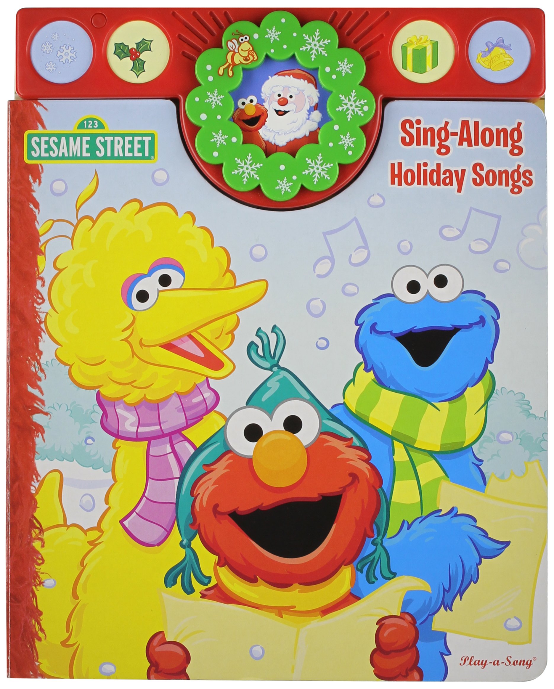 Sesame Street Sing-Along Holiday Songs