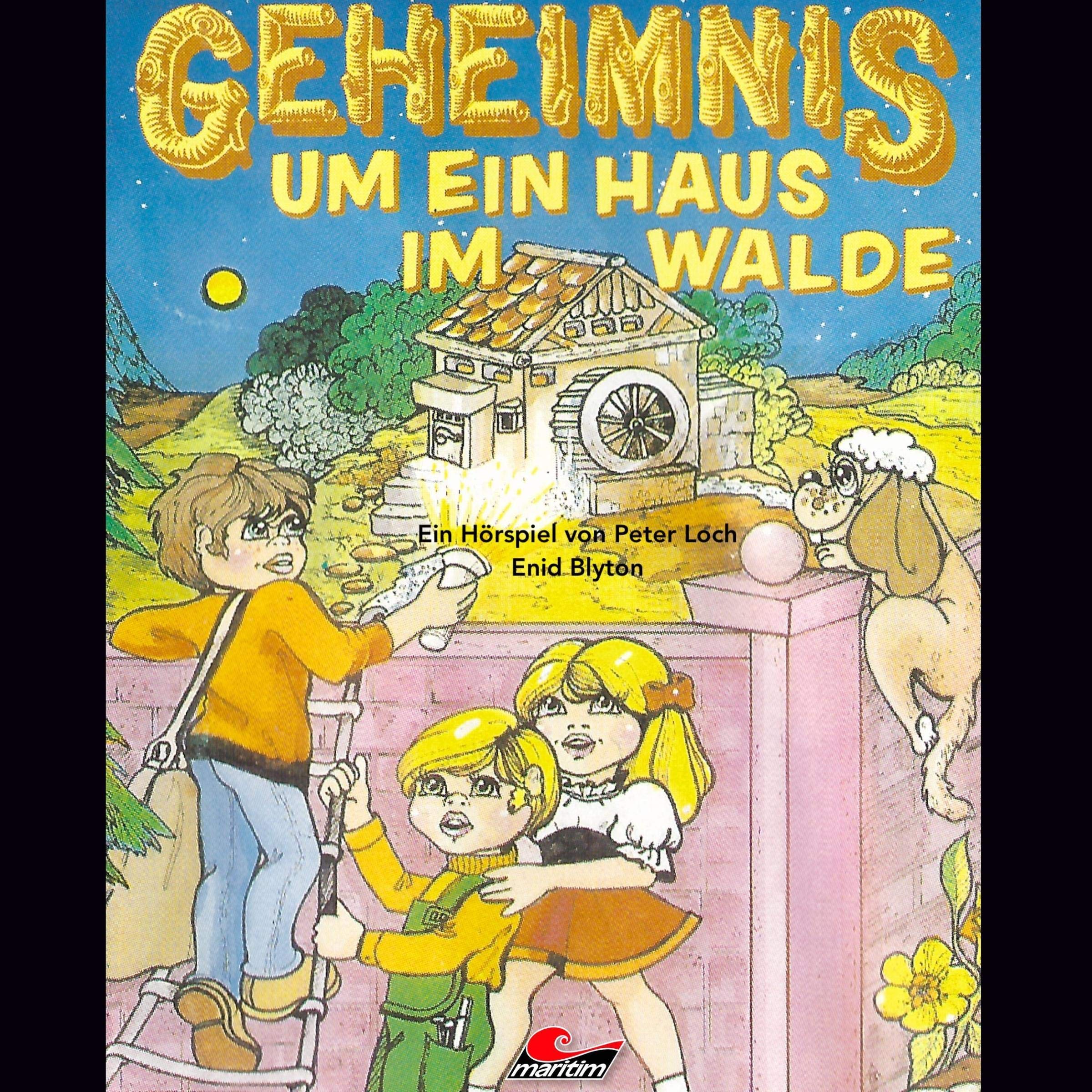 Geheimnis um ein Haus im Walde