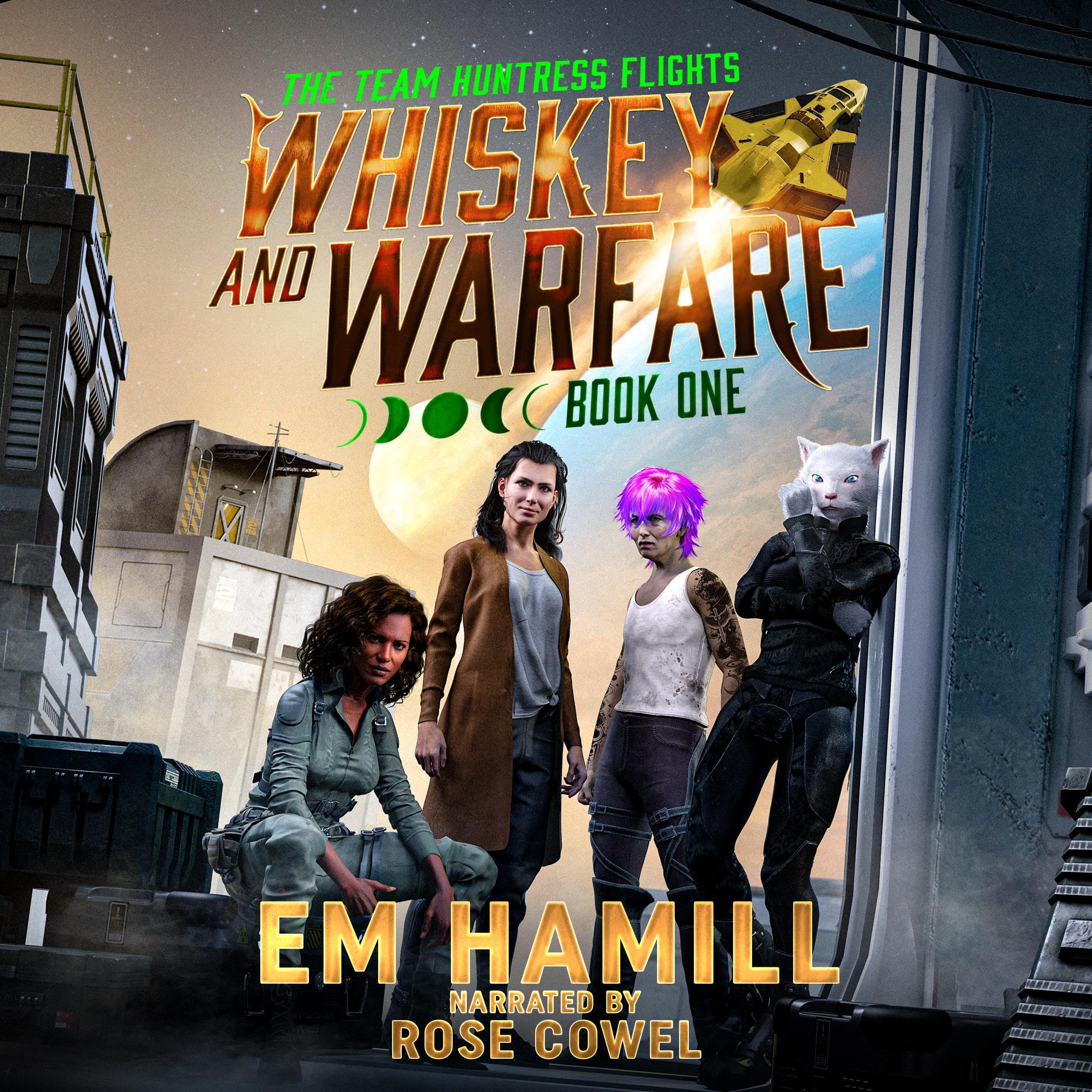 Whiskey and Warfare: The Team Huntress Flights