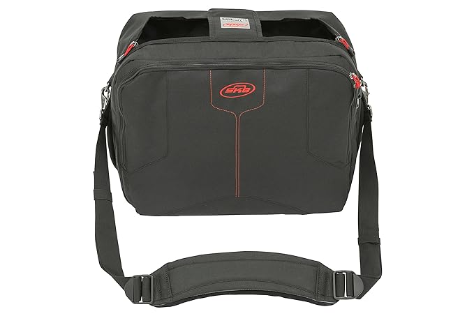 SKB Cases 3i-CV1510-TT iSeries Professional Camera Case, Black/Gray