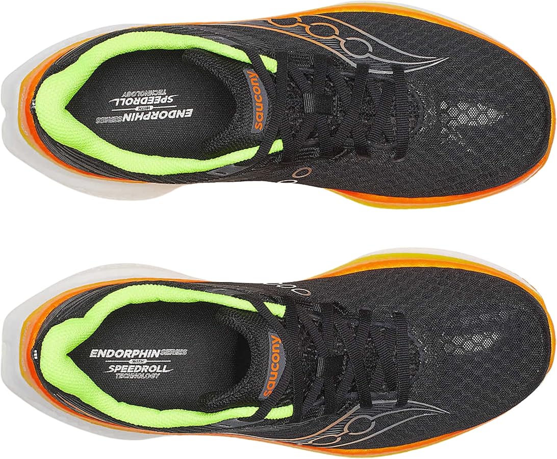 Saucony Endorphin Speed 5 Men 9.5 Black | VO2 : Amazon.ca
