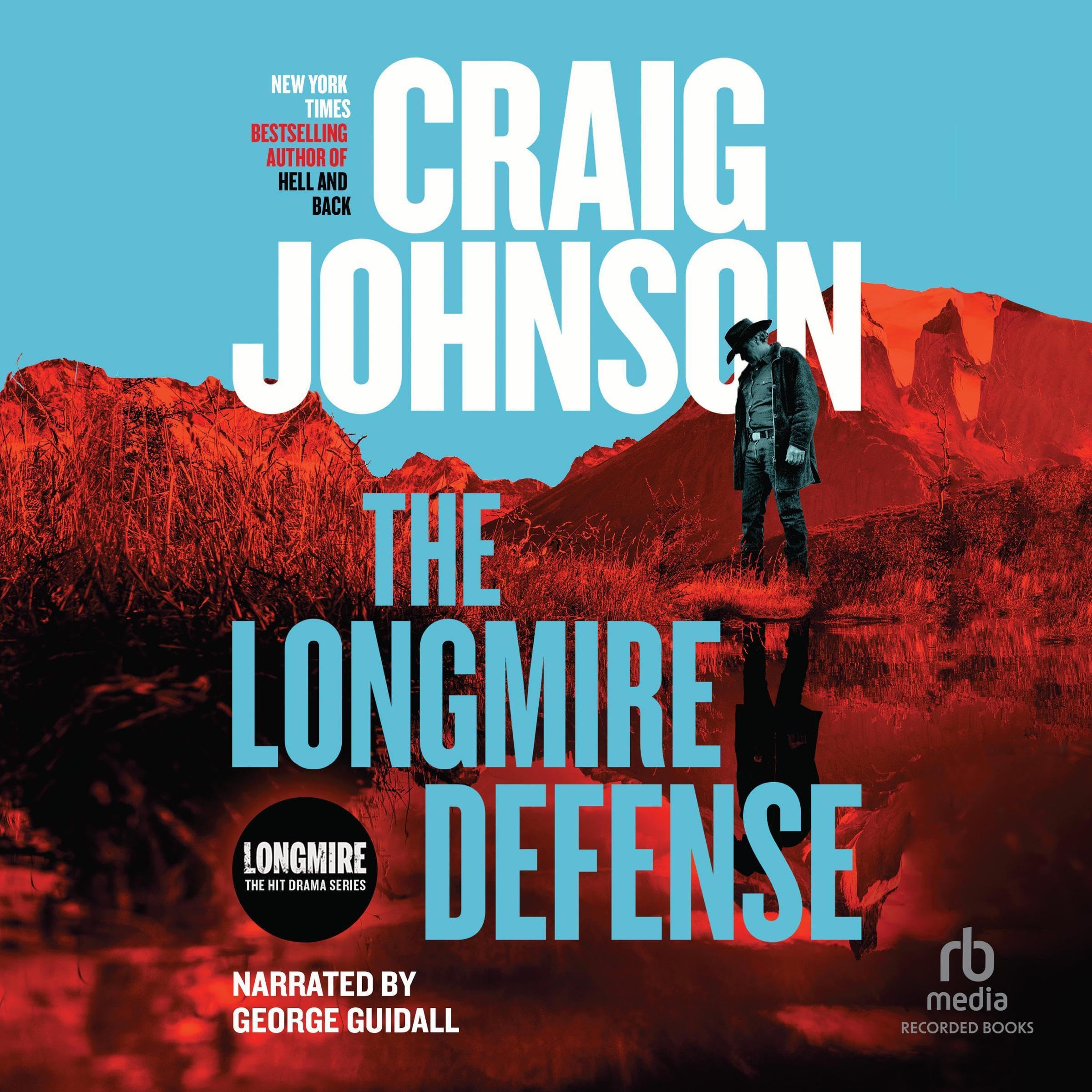 Cover art for The Longmire Defense