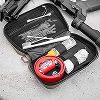 Vista 6 de Magpul DAKA Utility Organizer Compact Semi-Rigid Multi-Purpose Case, Durable Water-Resistant Heavy Duty Compact Pouch Orange