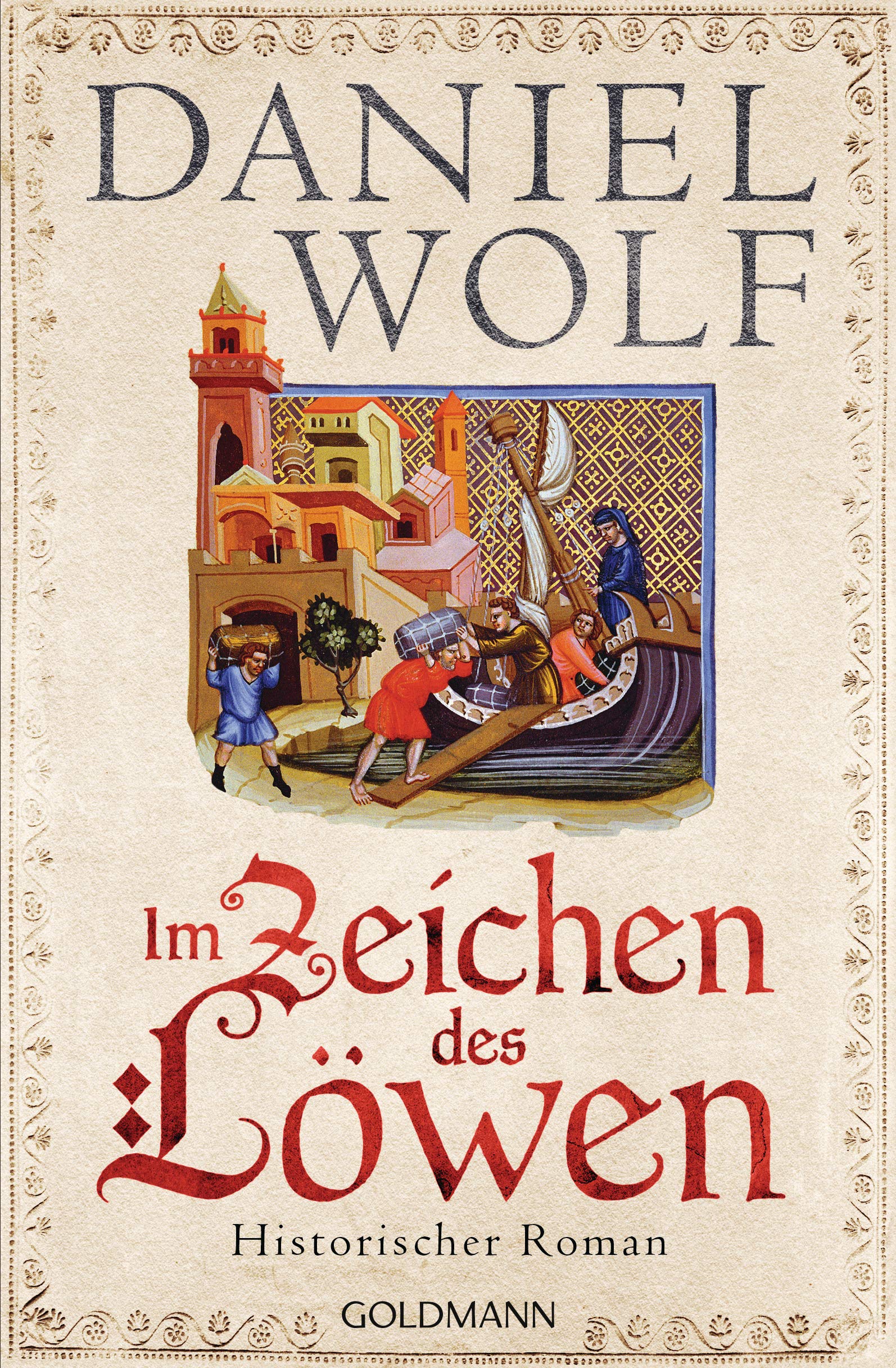 Im Zeichen des Löwen: Historischer Roman