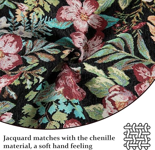 Miniatura 7 de VOGOL Fundas de cojín decorativas de lino y algodón para sofá, decoración del hogar, cuadradas, estilo étnico africano, para dormitorio, juego de 4,