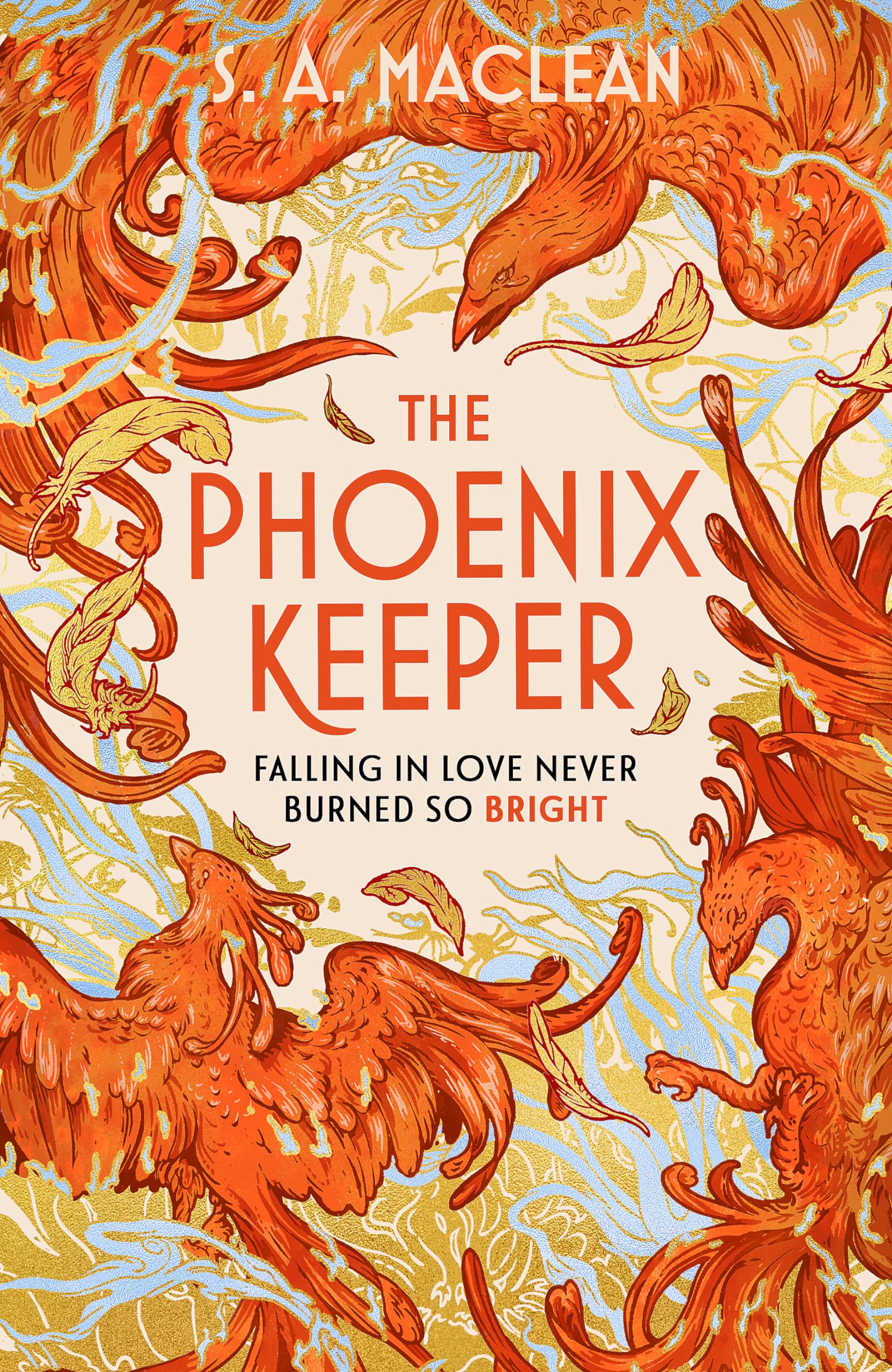 The phoenix keeper: The Sunday Times bestselling magical zoo fantasy romance perfect for fans of Heather Fawcett and Elsie Silver by the author of Voidwalker