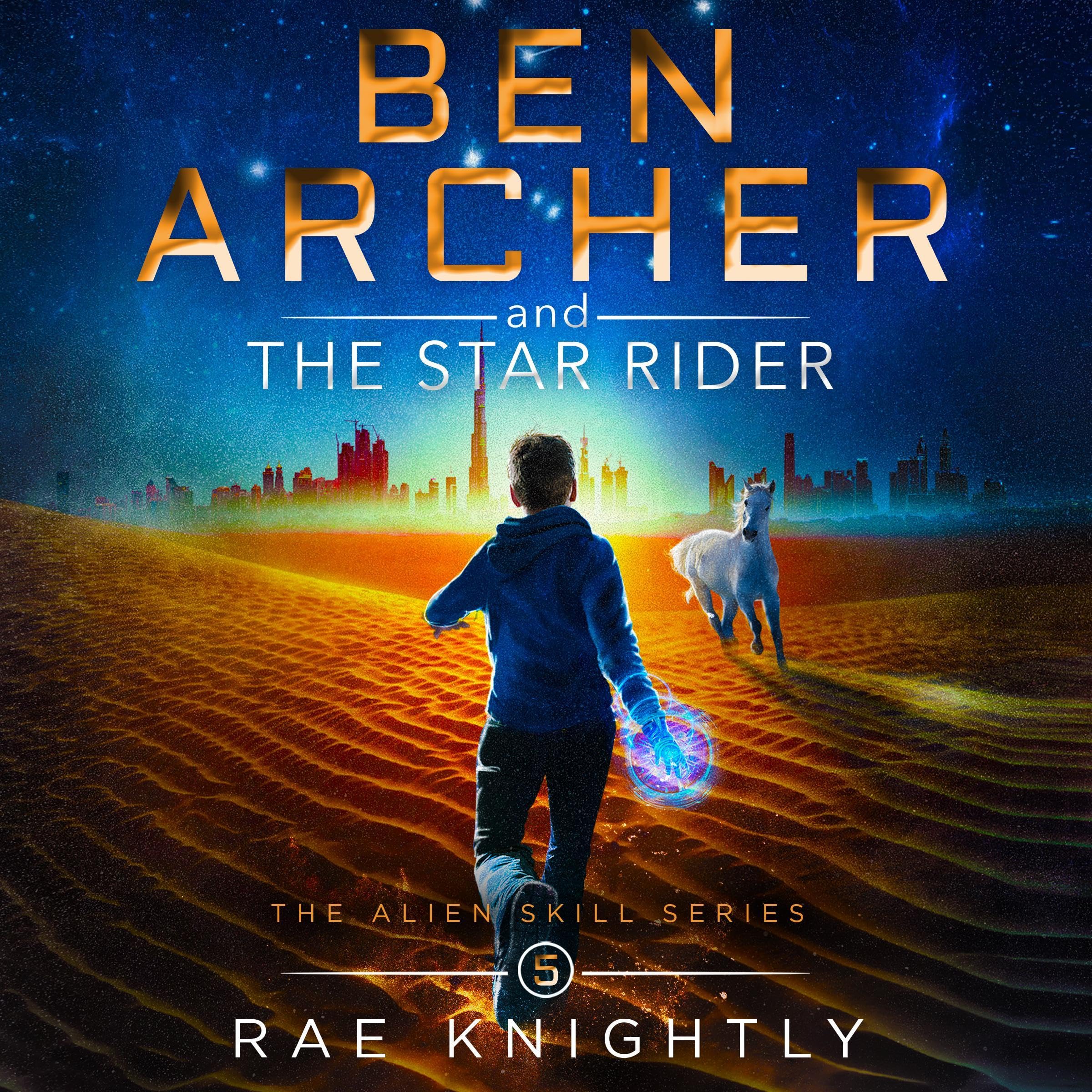 Cover art for Ben Archer and the Star Rider