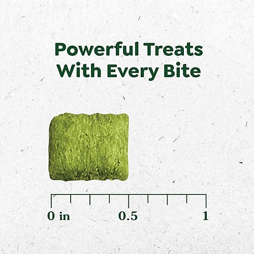 Miniatura 9 de Greenies Smartbites - Golosinas crujientes y suaves para perros, sabor a pollo, paquete de 8 onzas