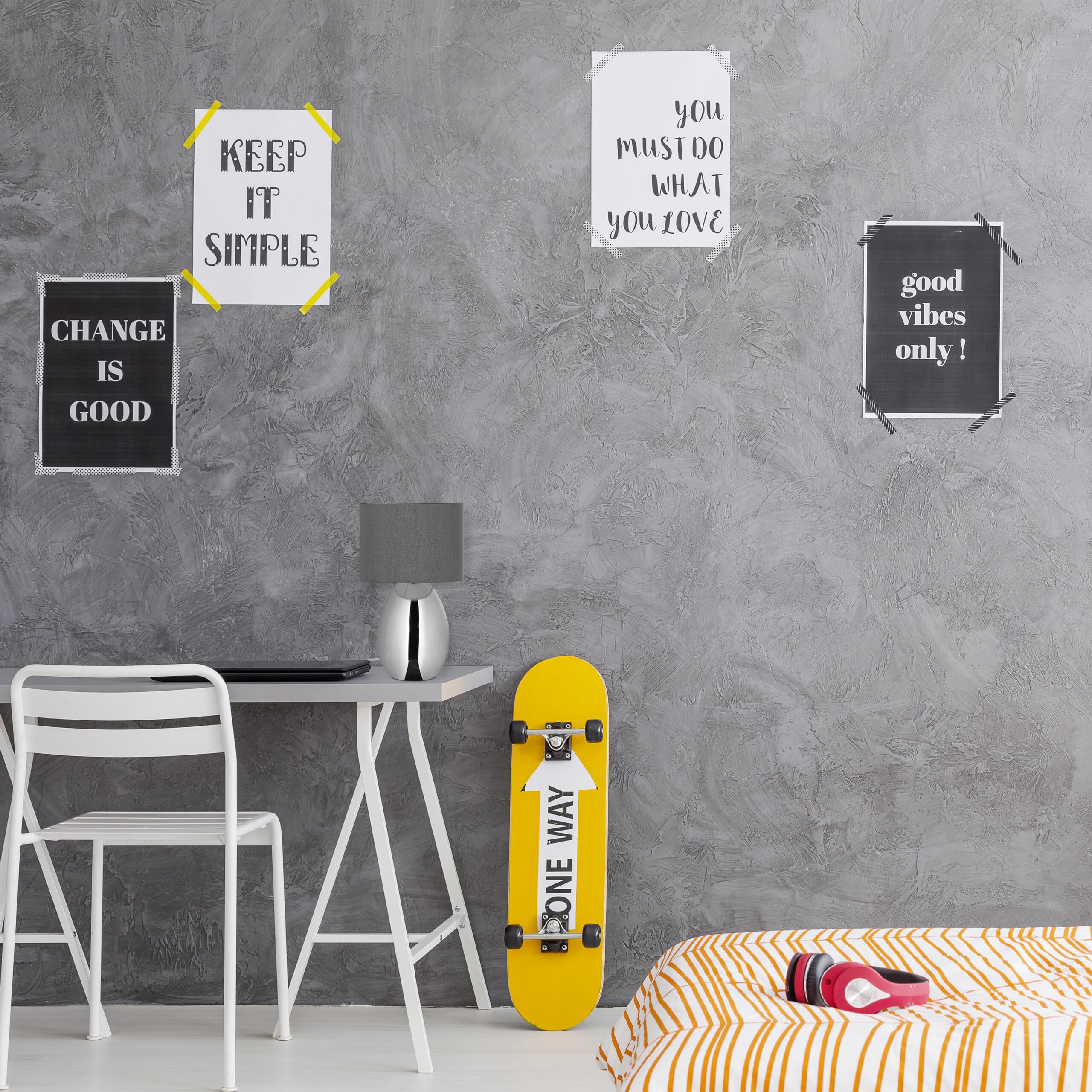 Relaxdays Lampada da Tavolo, Set 2 Abat Jour in Tessuto e Acciaio, E14, HxD: 33,5x18 cm, Luce Comodino da Letto, Argento