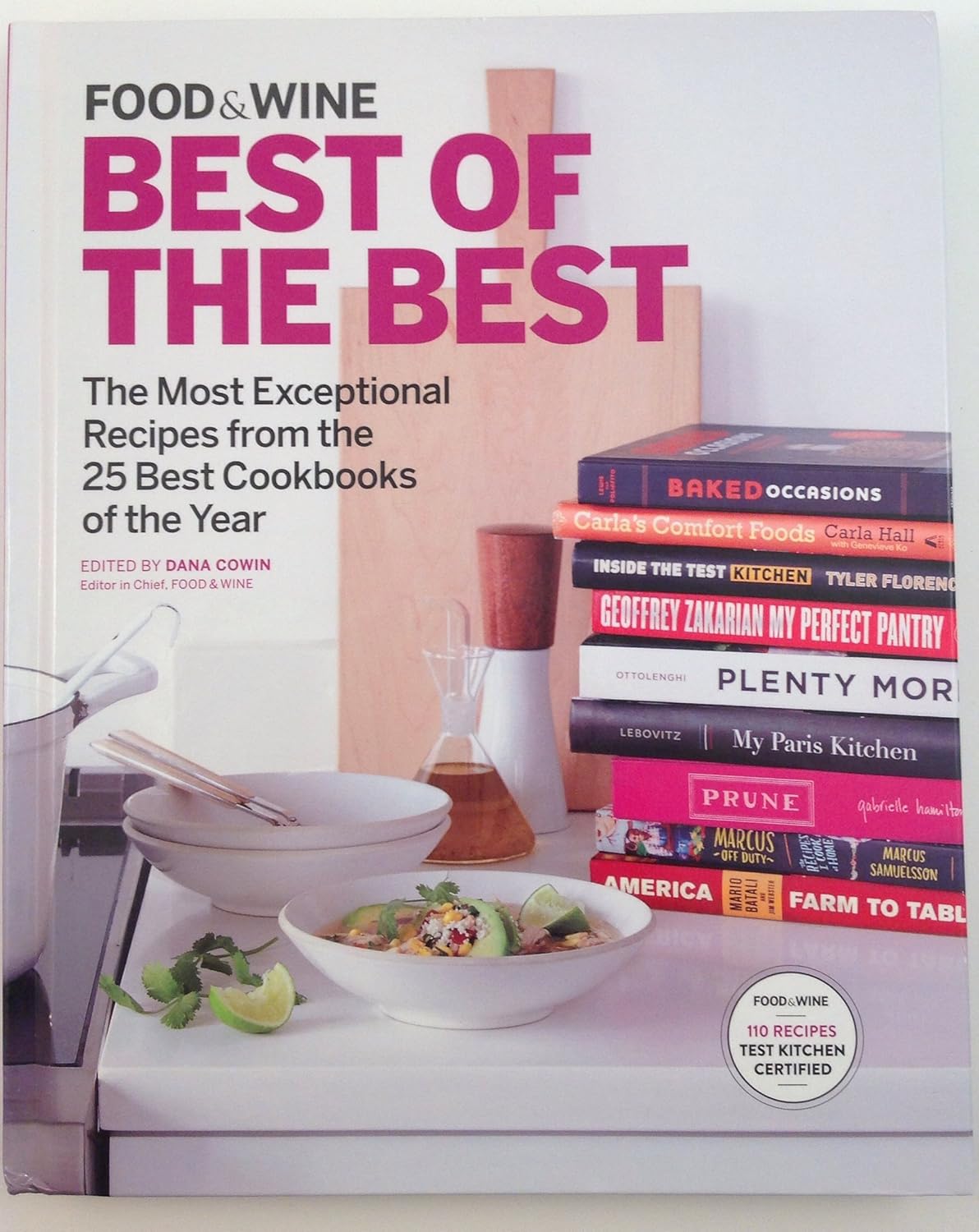 Food & Wine Best of the Best, Volum...