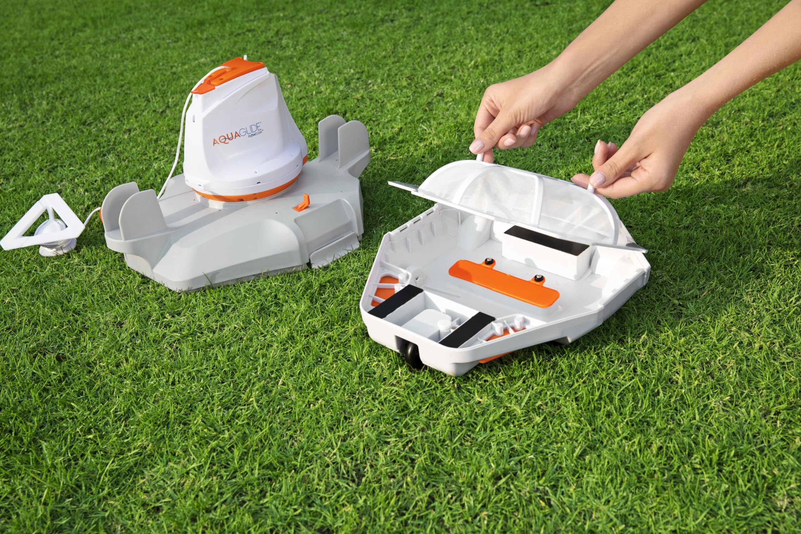 Bestway Flowclear AquaGlide robot odkurzający, wielokolorowy