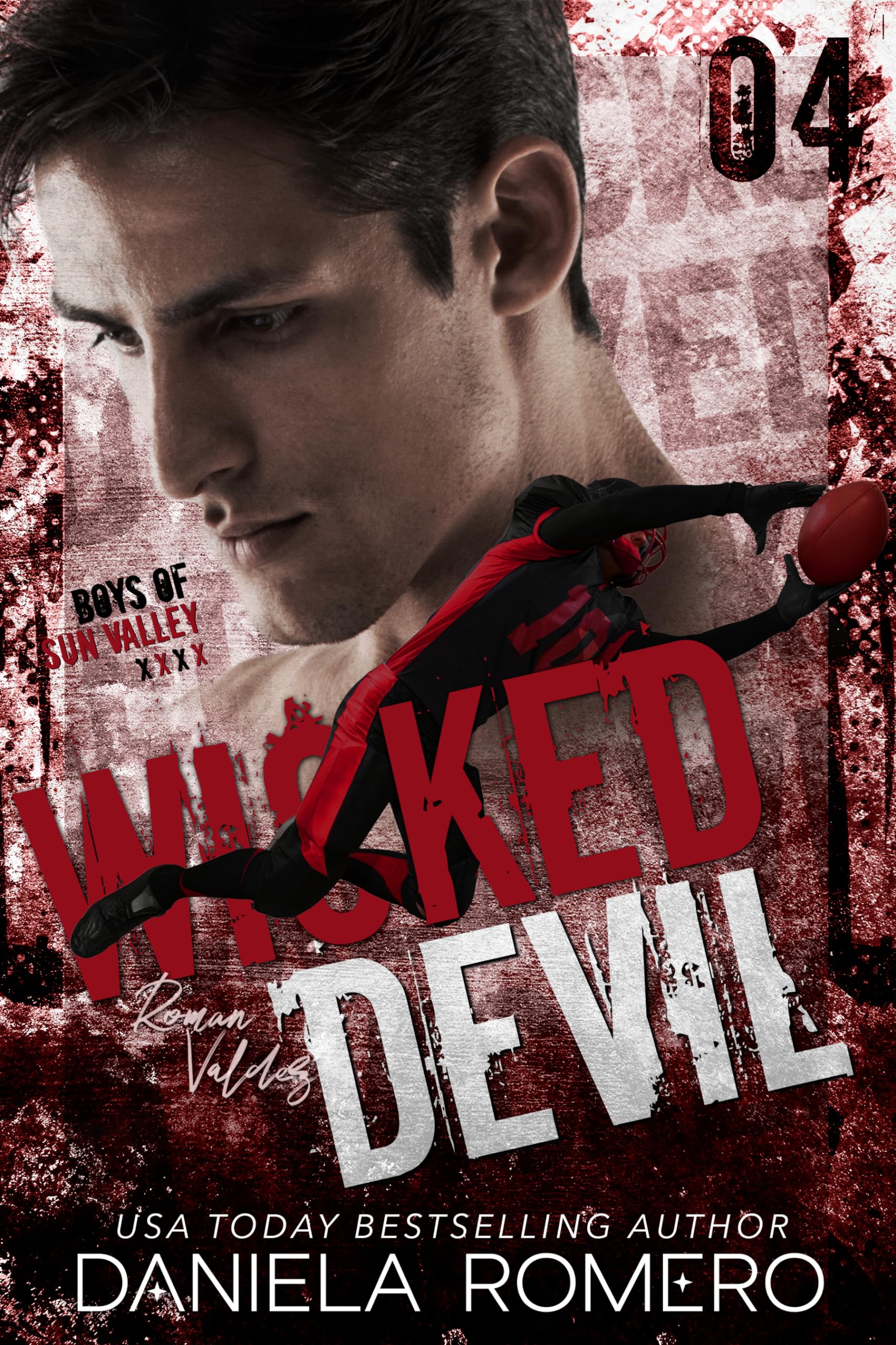 Wicked Devil: Dark Standalone Enemies-to-Lovers College Romance