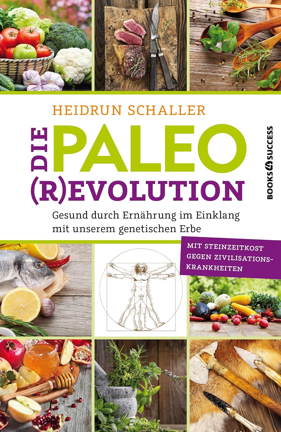 Die Paleo-Revolution: Gesund durch Ernährung im Einklang mit unserem genetischen Erbe (German Edition)
