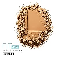 Vista 44 de MAYBELLINE Fit Me - Polvo fijador y polvo de maquillaje facial prensado que minimiza los poros y es mate, color marfil clásico, 1 unidad