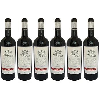 Nero D'Avola "Terra delle Cicale" IGP (6 x 0.75 L) - 13.5% Vol.