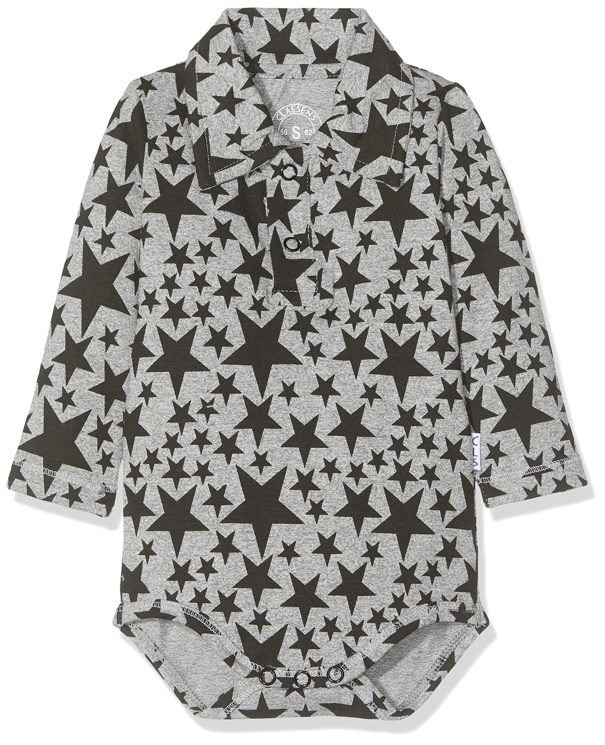 Claesen'sBaby Boys' Polo Romper Ls