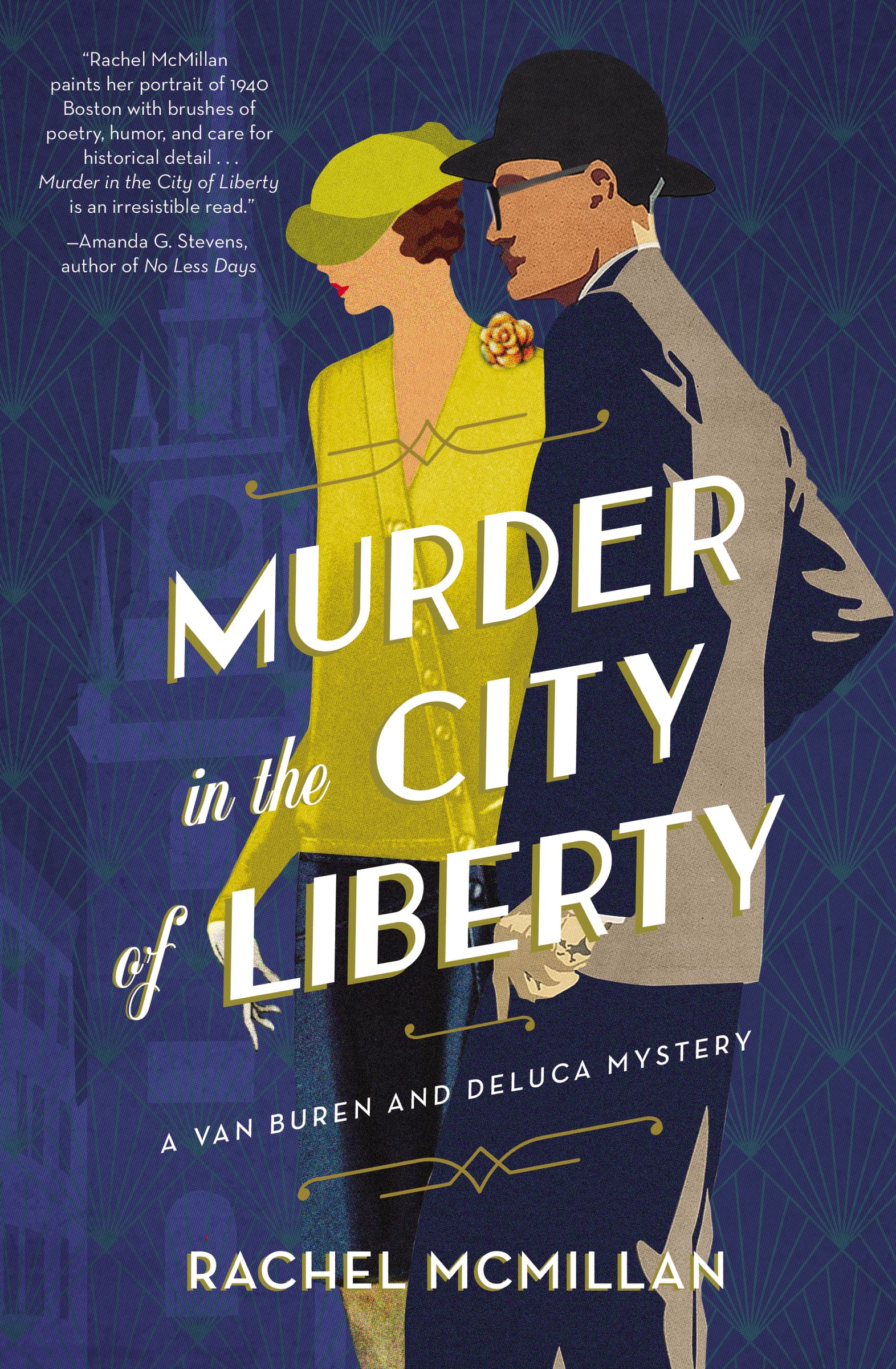 Murder in the City of Liberty: 2; A Van Bure- 9780785216964, Mcmillan, paperback