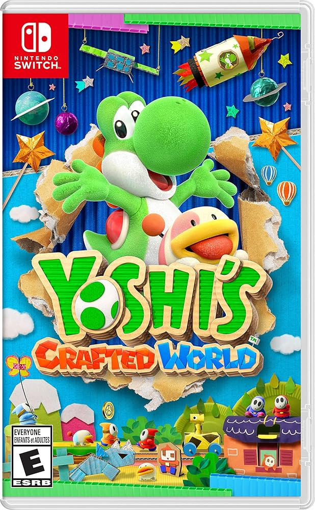 Yoshi Nintendo Yoshi's Crafted World: Adventure in Everyday Objects
